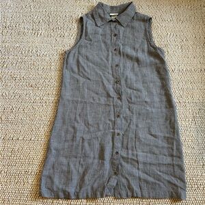 Vintage Eileen Fisher Mini Dress